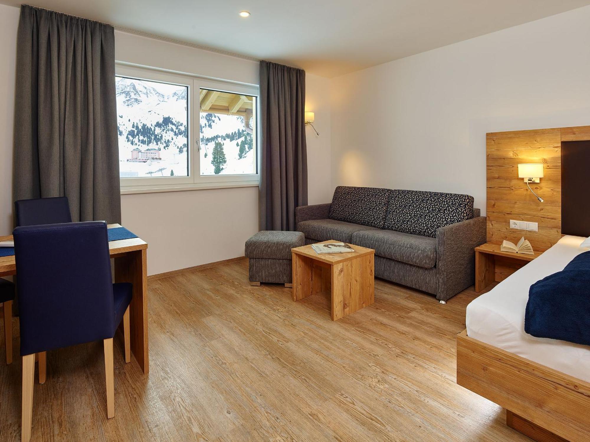Hotel Garni Kristall 퀴타이 외부 사진