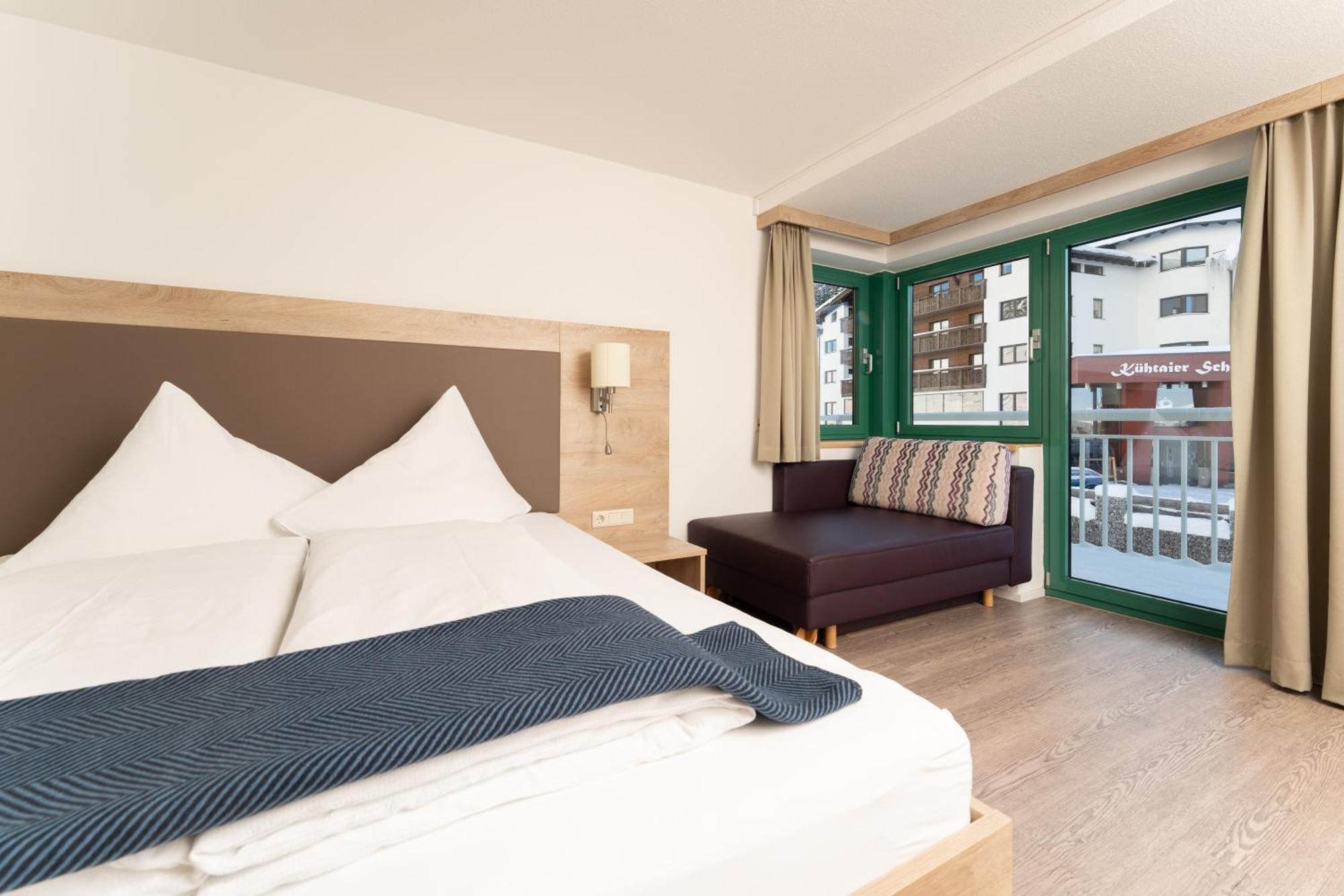 Hotel Garni Kristall 퀴타이 외부 사진